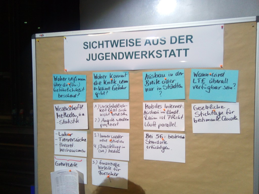 5G Sichtweisen aus der Jugendwerkstatt